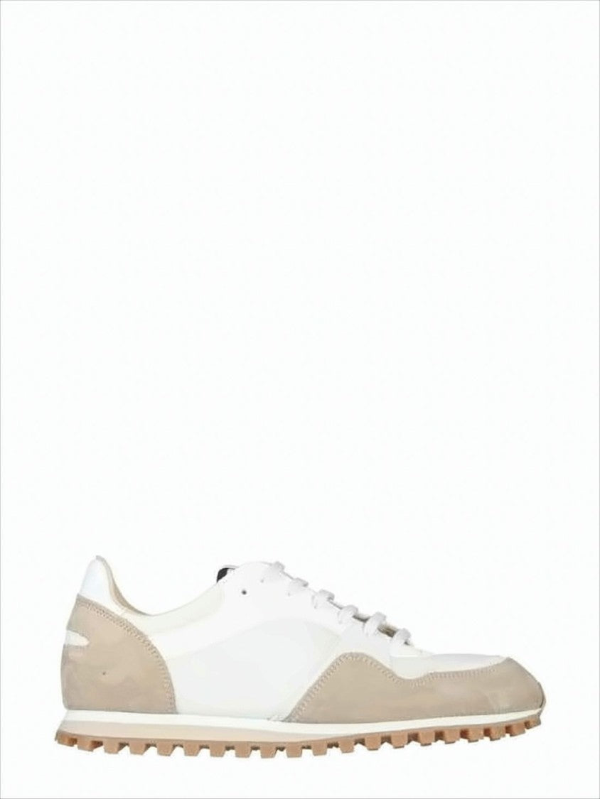 Spalwart Low-Top Sneakers With Smooth Leather