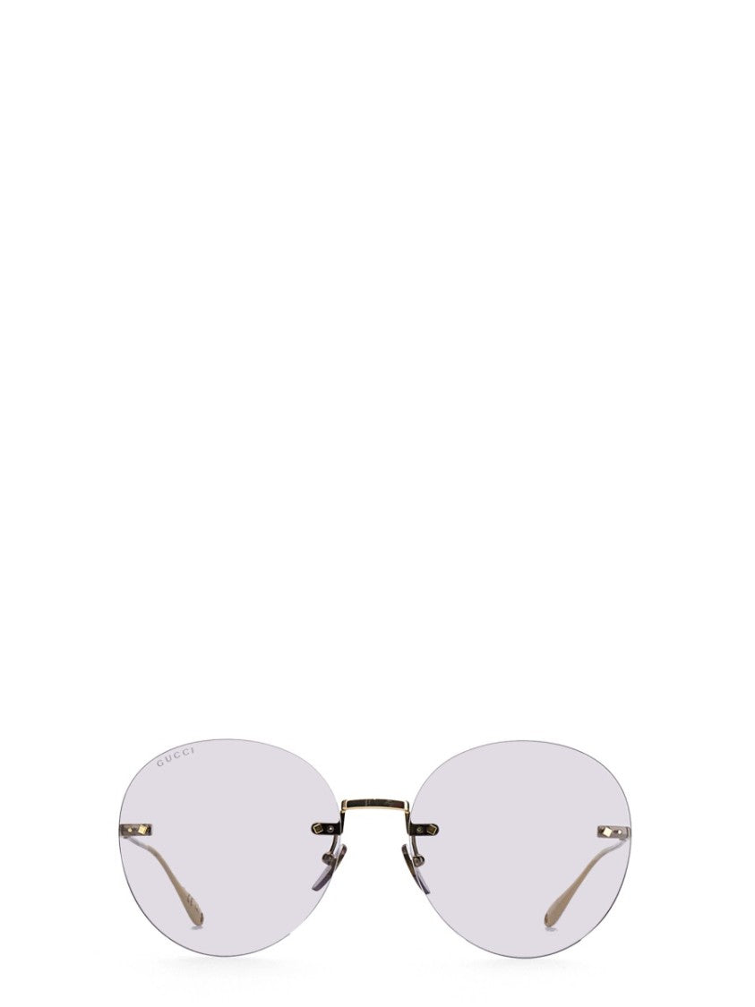 Gucci Sunglasses With Floral Pendant Accents