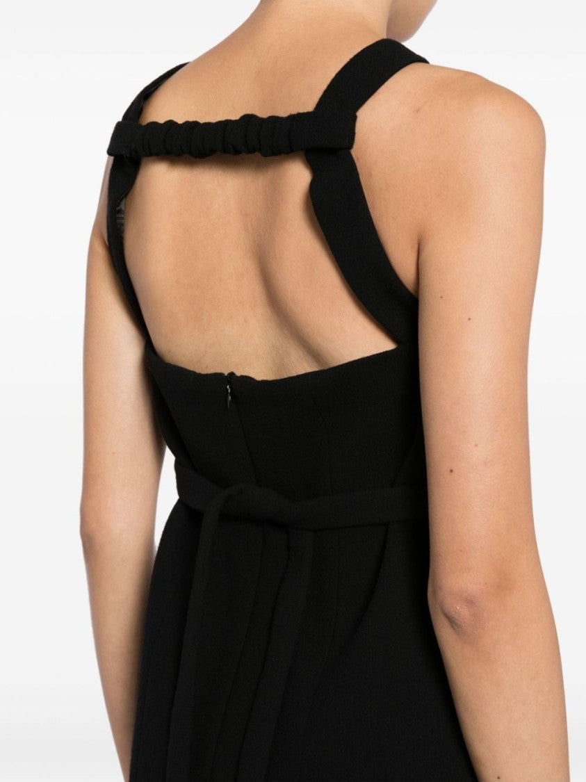 Patou A-Line Halterneck Dress