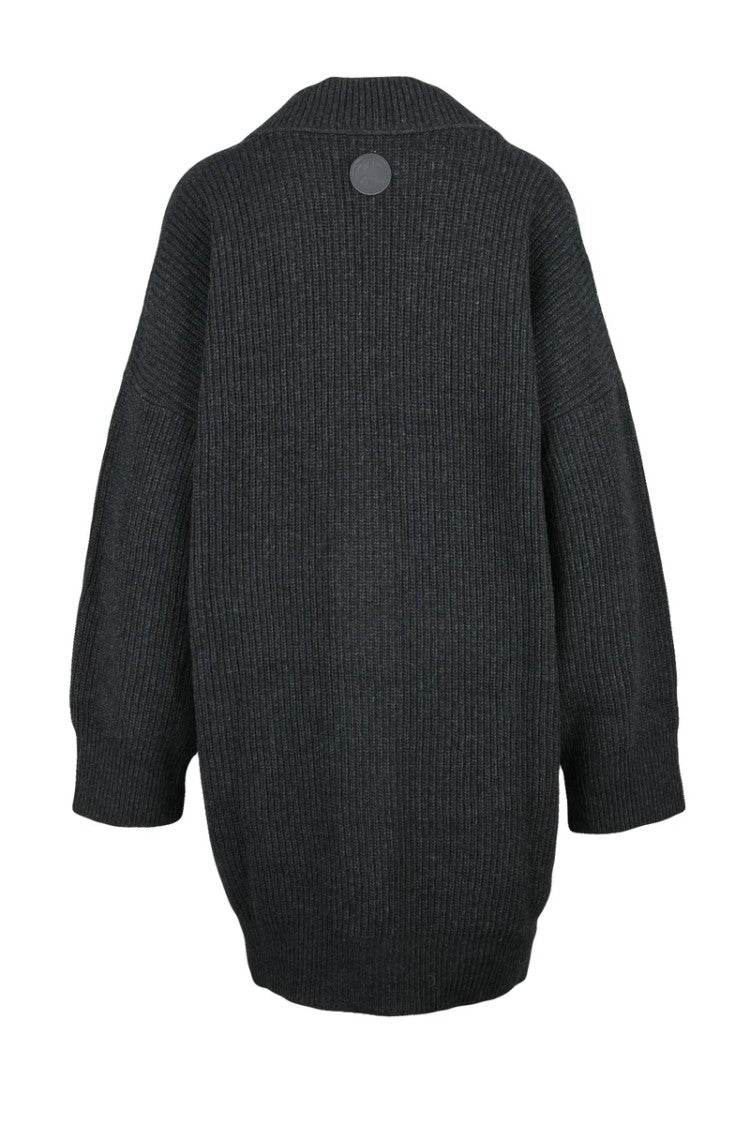 Mo5ch1no Jeans Oversize Cardigan - Grey