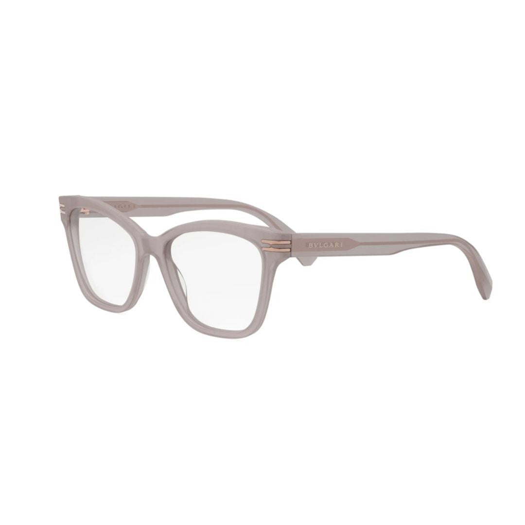 Bulgari Bv50009i Translucent Soft Pink Eyeglasses