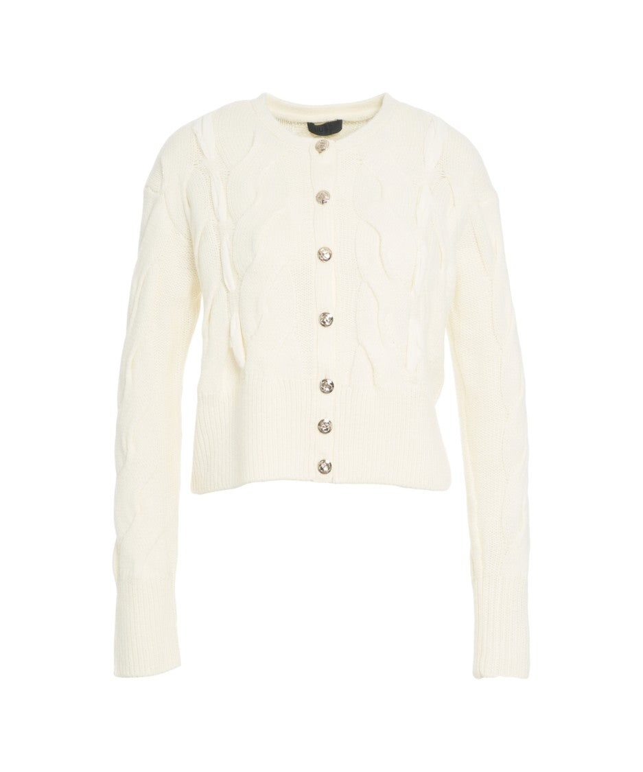 Liu Jo Cable-Knit Cardigan