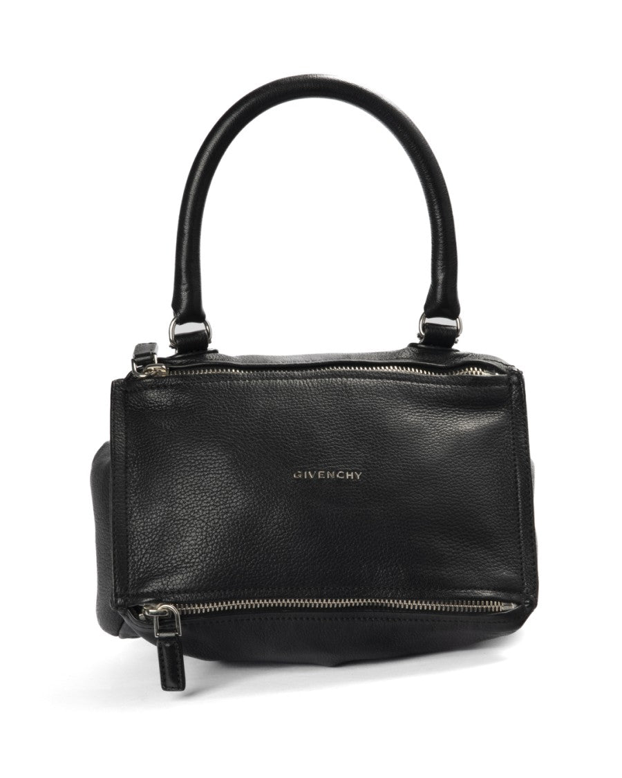 Givenchy Structured Small Shoulder Bag With Silver Hardware