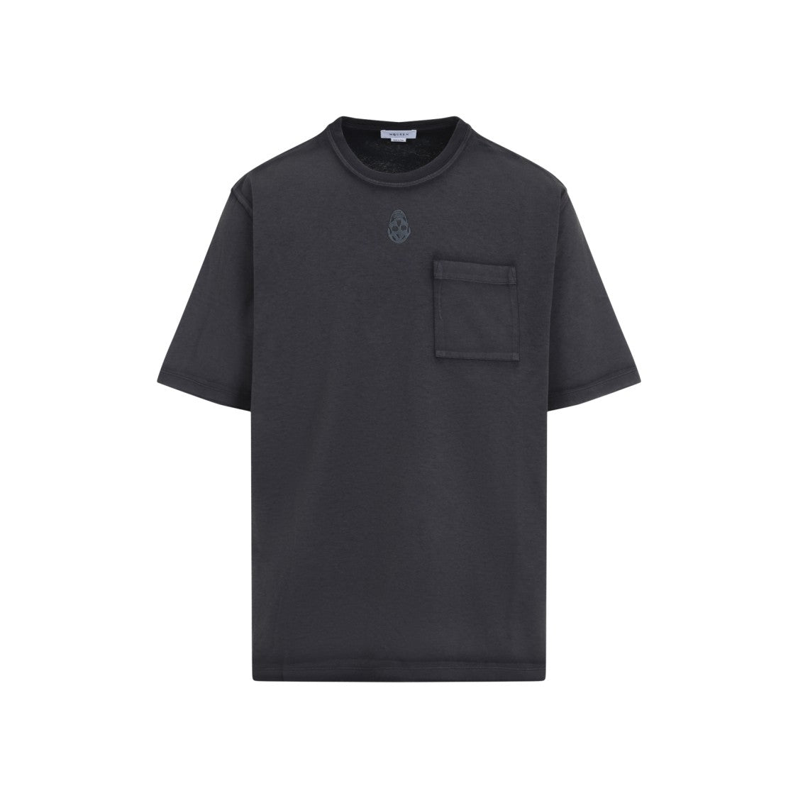 Alexander Mcqueen Black Cotton T-Shirt