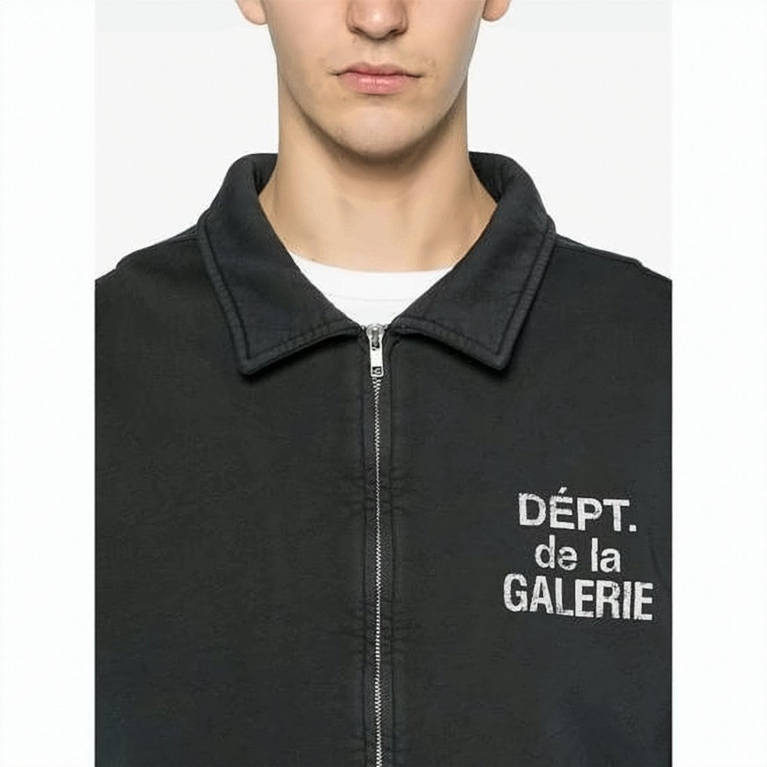 Gallery Dept. Relaxed Fit Zip-Up Hooded Sweatshirt