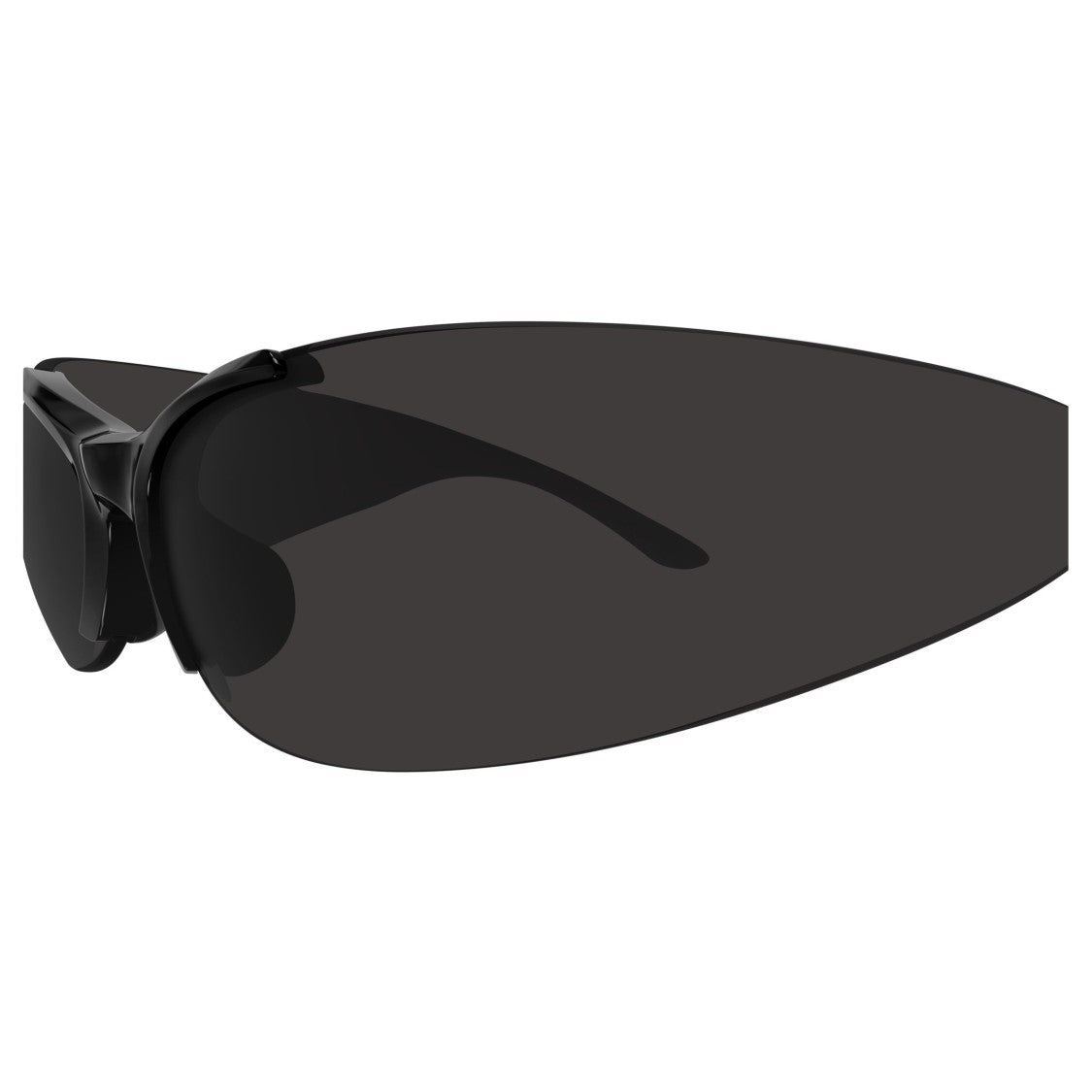 Balenciaga Bb0454s Wraparound Sunglasses