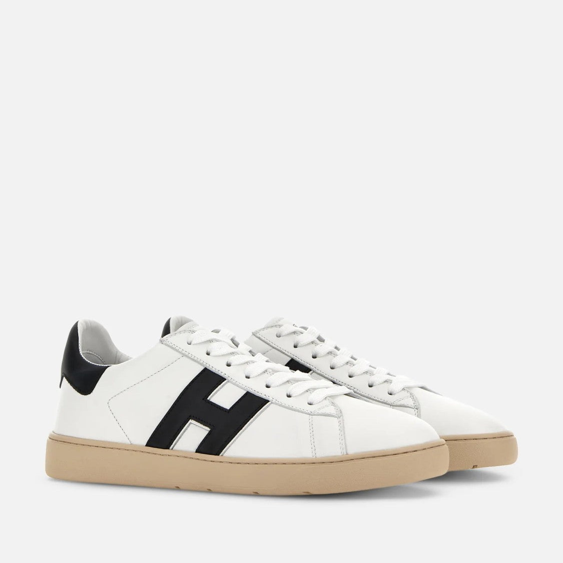 Hogan Cool Allacciato H Profilo Sneakers With Iconic Design