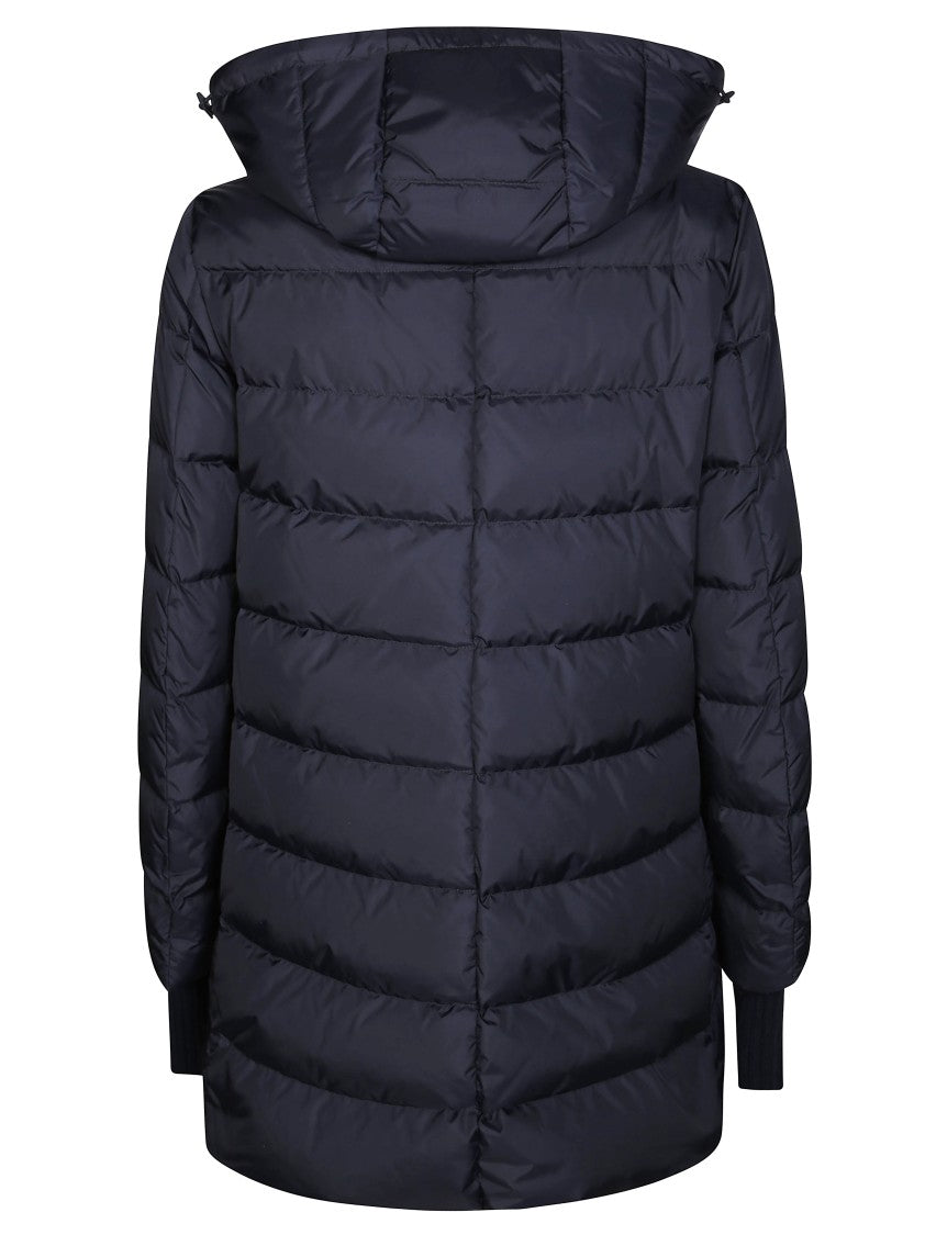 Herno Chamonix A-Line Quilted Down Jacket