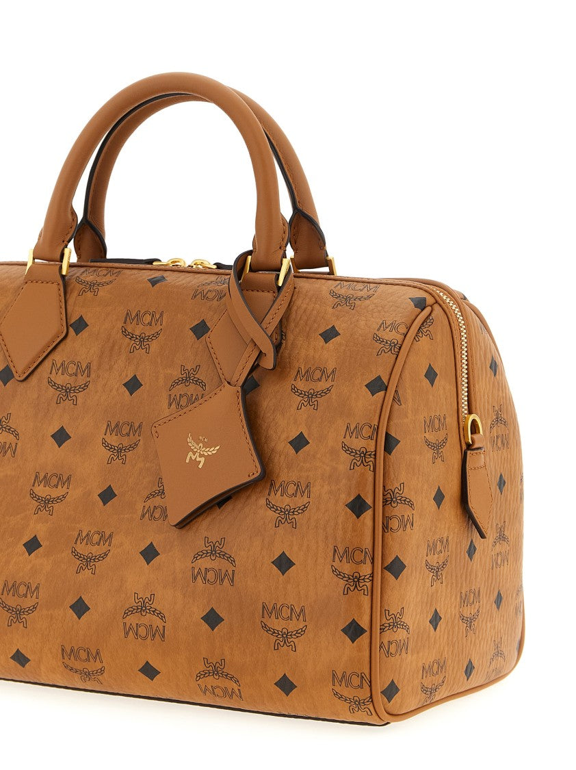 Mcm Ella Boston' Medium Handbag