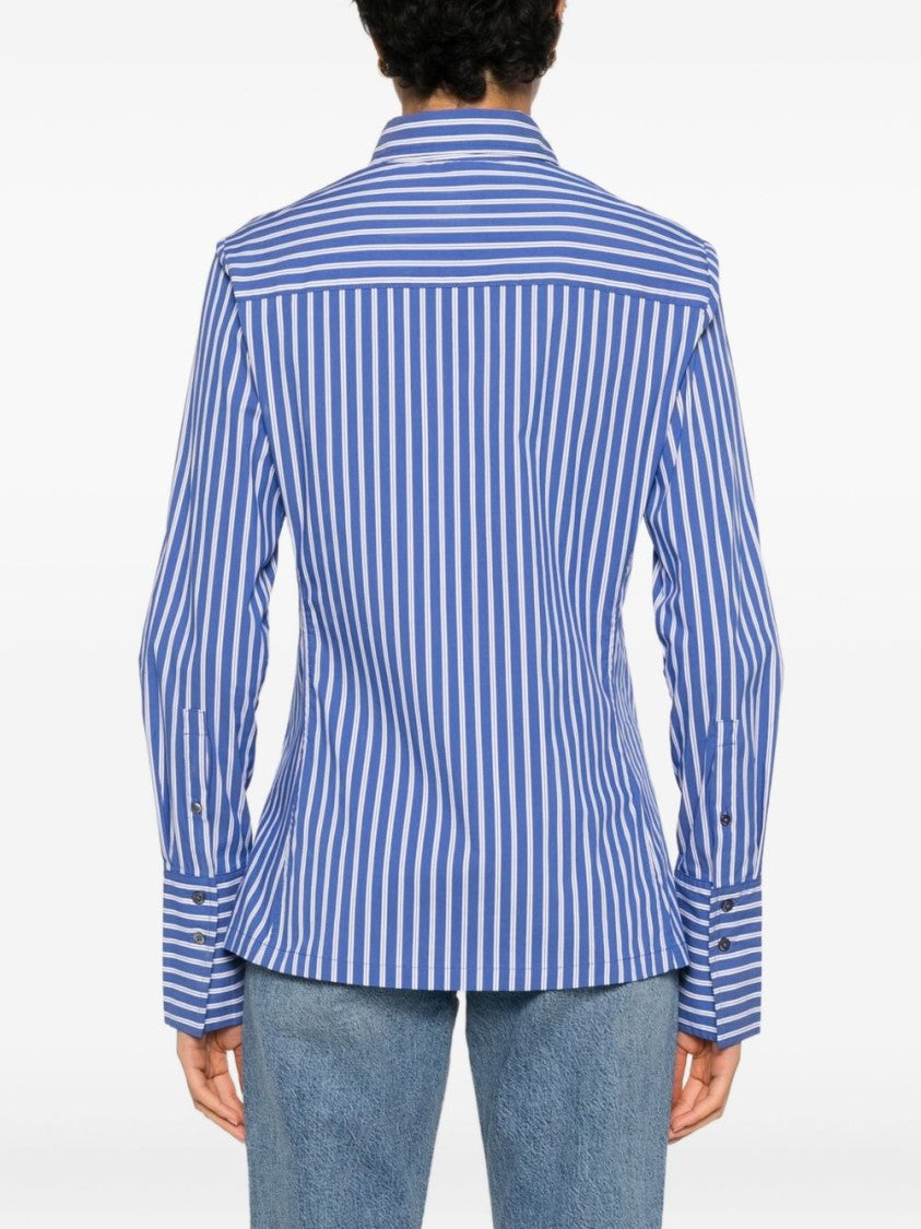 Pinko Blue And White Shirts