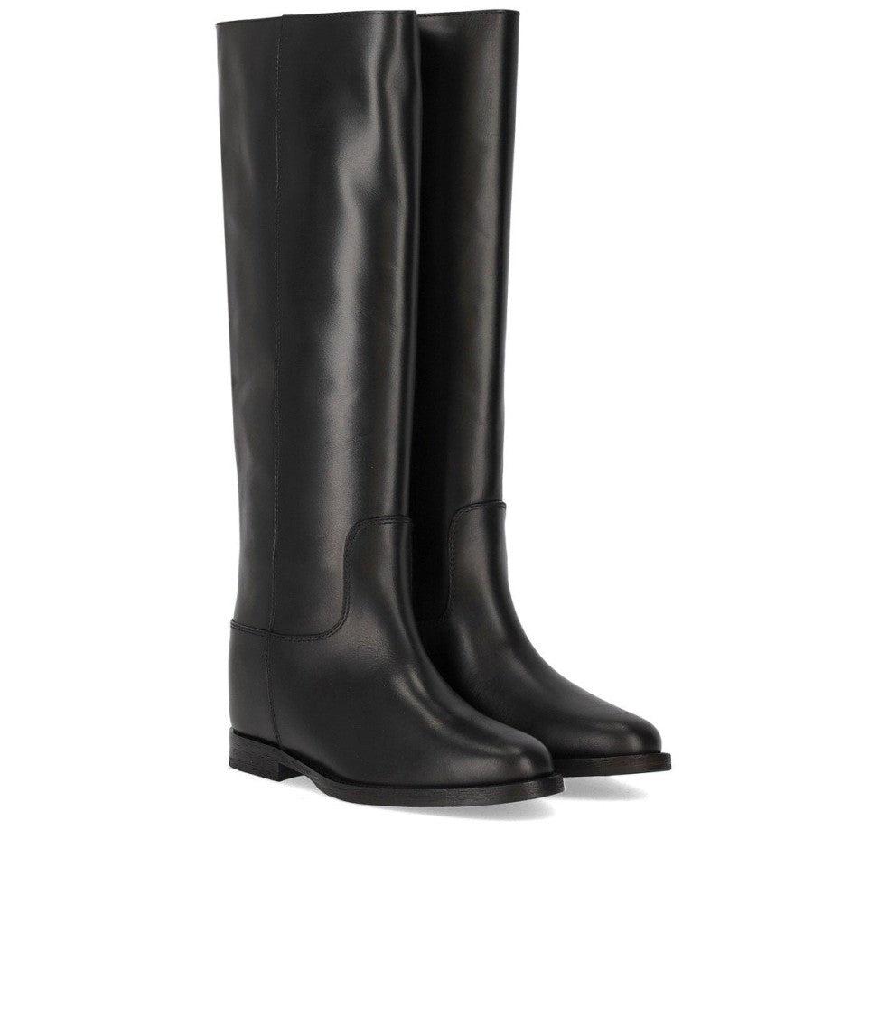 Via Roma 15 Santa Monica Black Boot