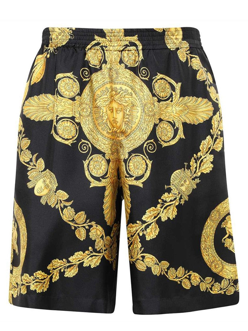 Versace Silk Shorts