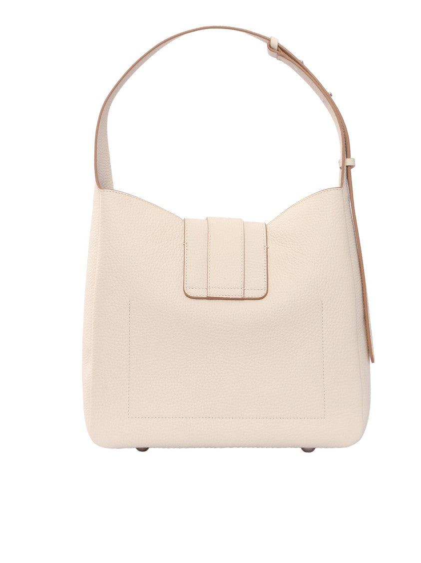 Hogan H01x Hobo Textured Calfskin Bag