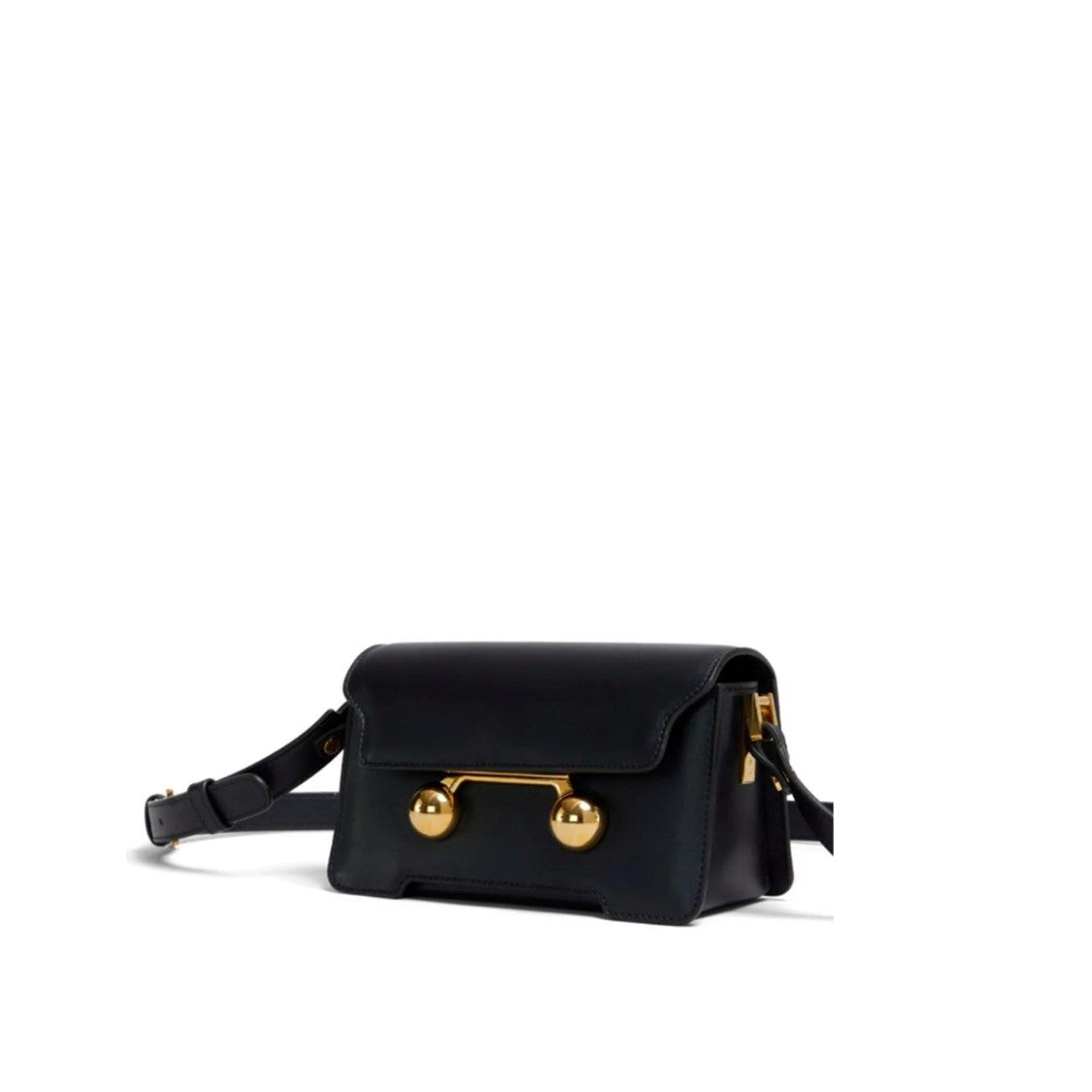 Marni Trunkaroo Mini Bag With Flap Closure