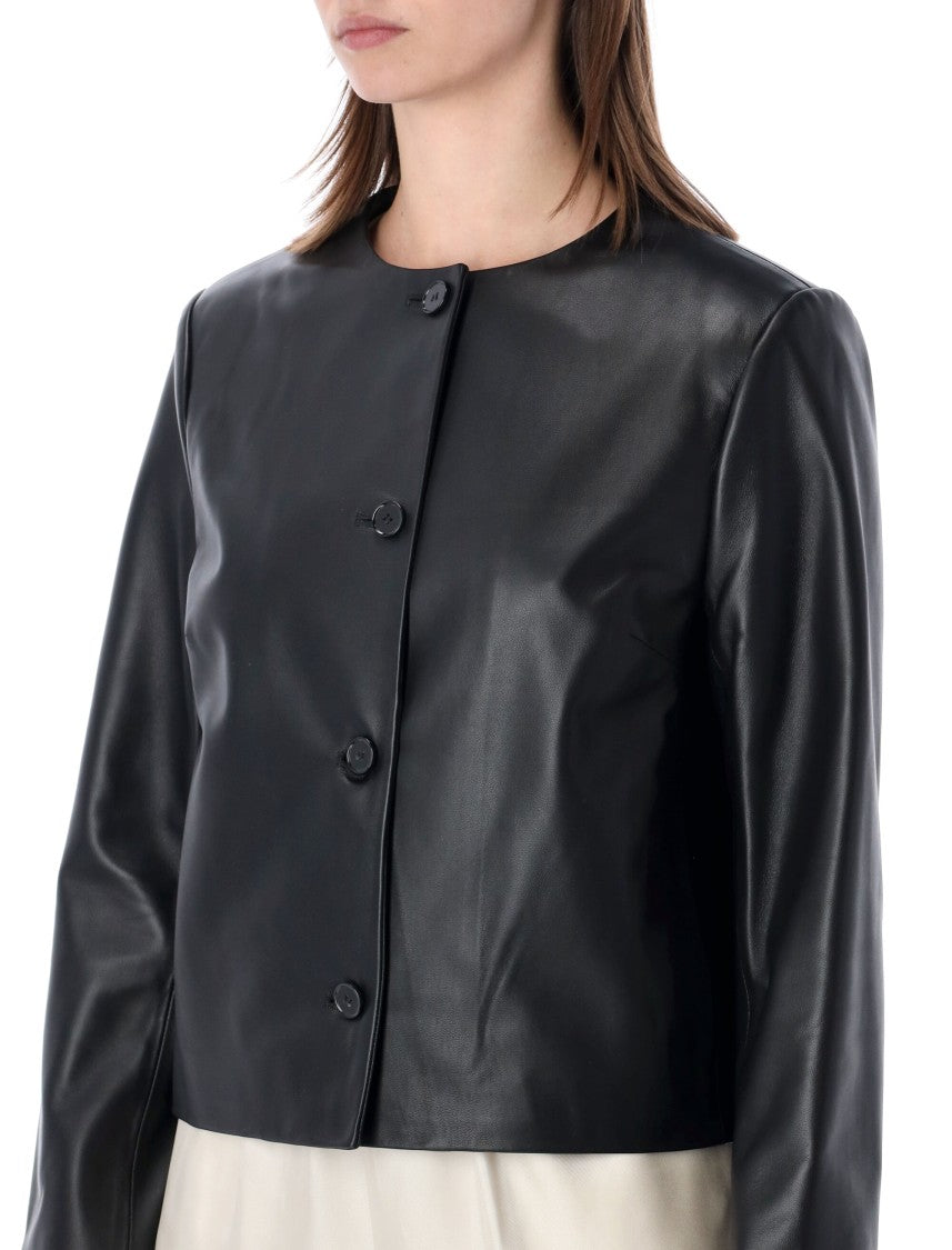 Loulou Studio Raho Leather Jacket
