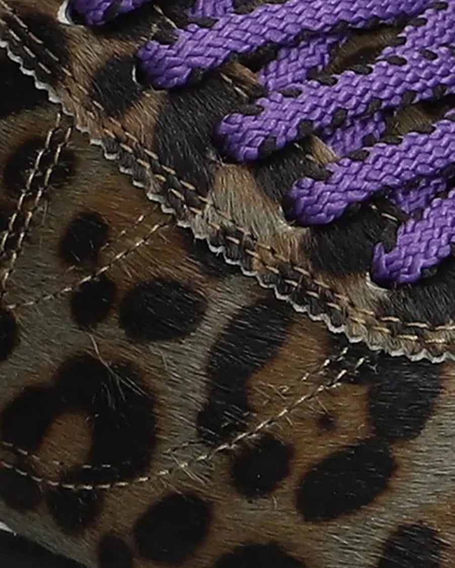 Ash Kill Bill Leopard Military Sneakers