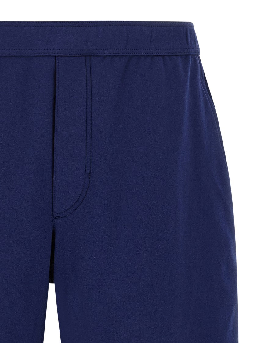 Brunello Cucinelli Interlock Cotton Bermuda Shorts