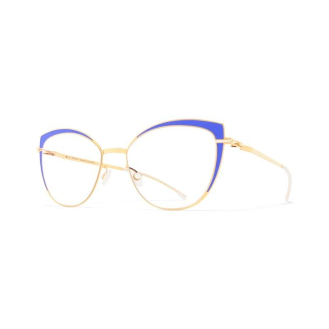 Mykita Gold Kelsey Cat-Eye Sunglasses