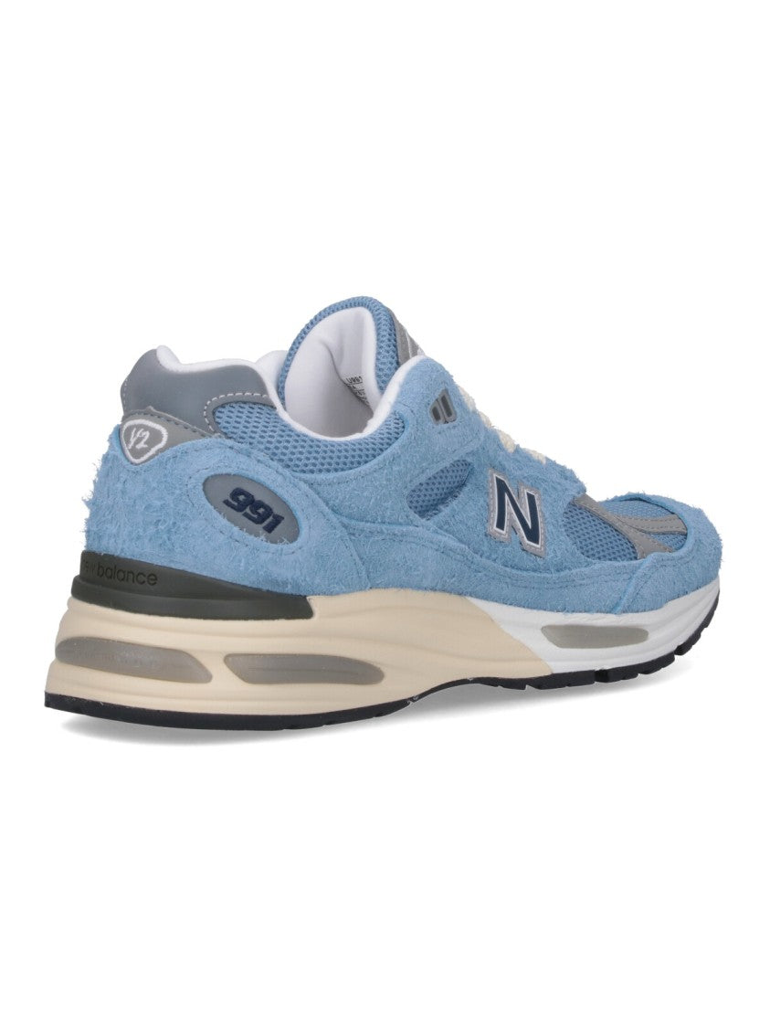 New Balance "Made In Uk U991v2" Sneakers – Blue