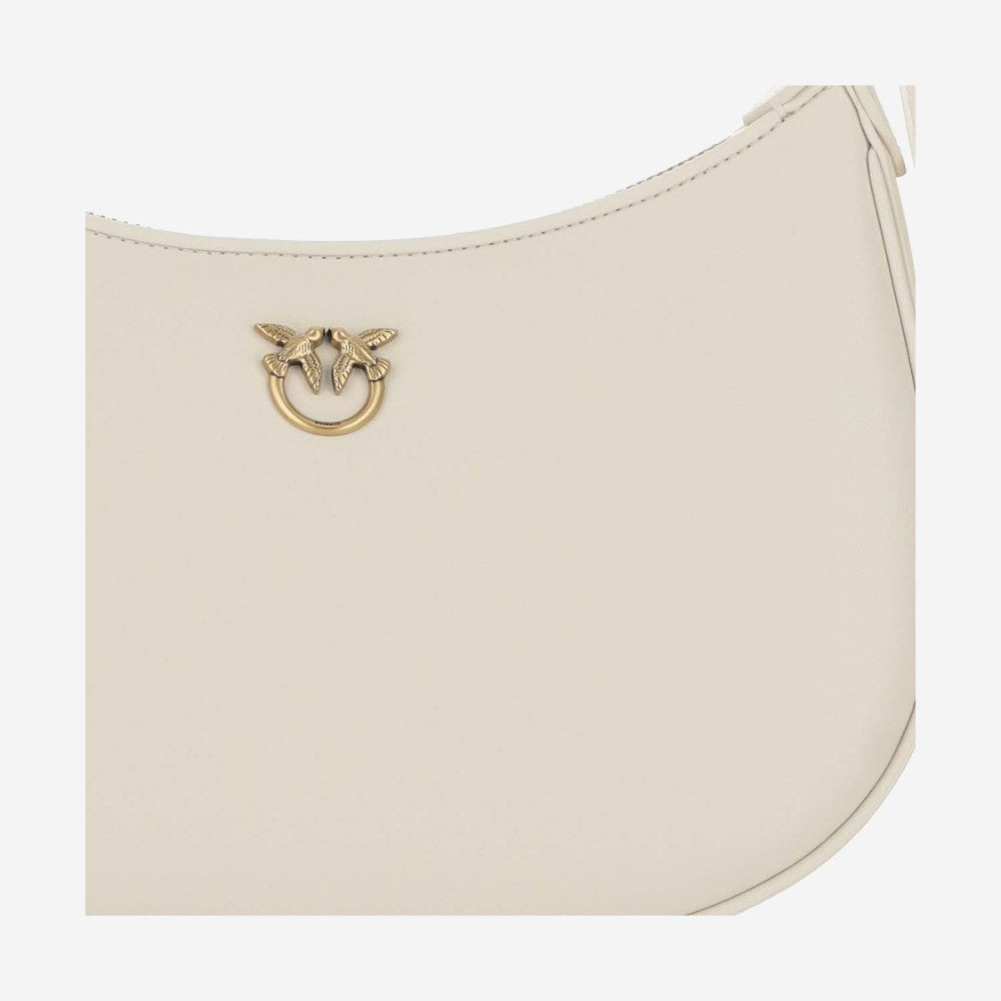 Pinko Mini Love Half Moon Bag Simply