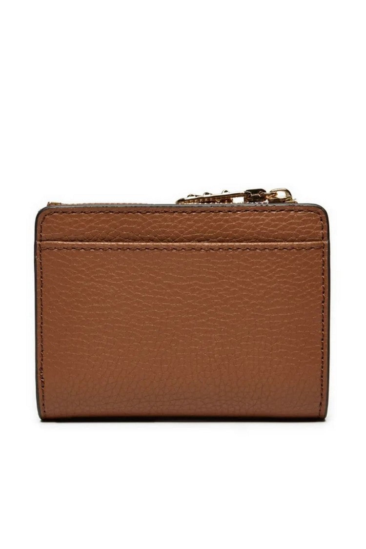 Michael Kors Brown Textured Leather Wallet
