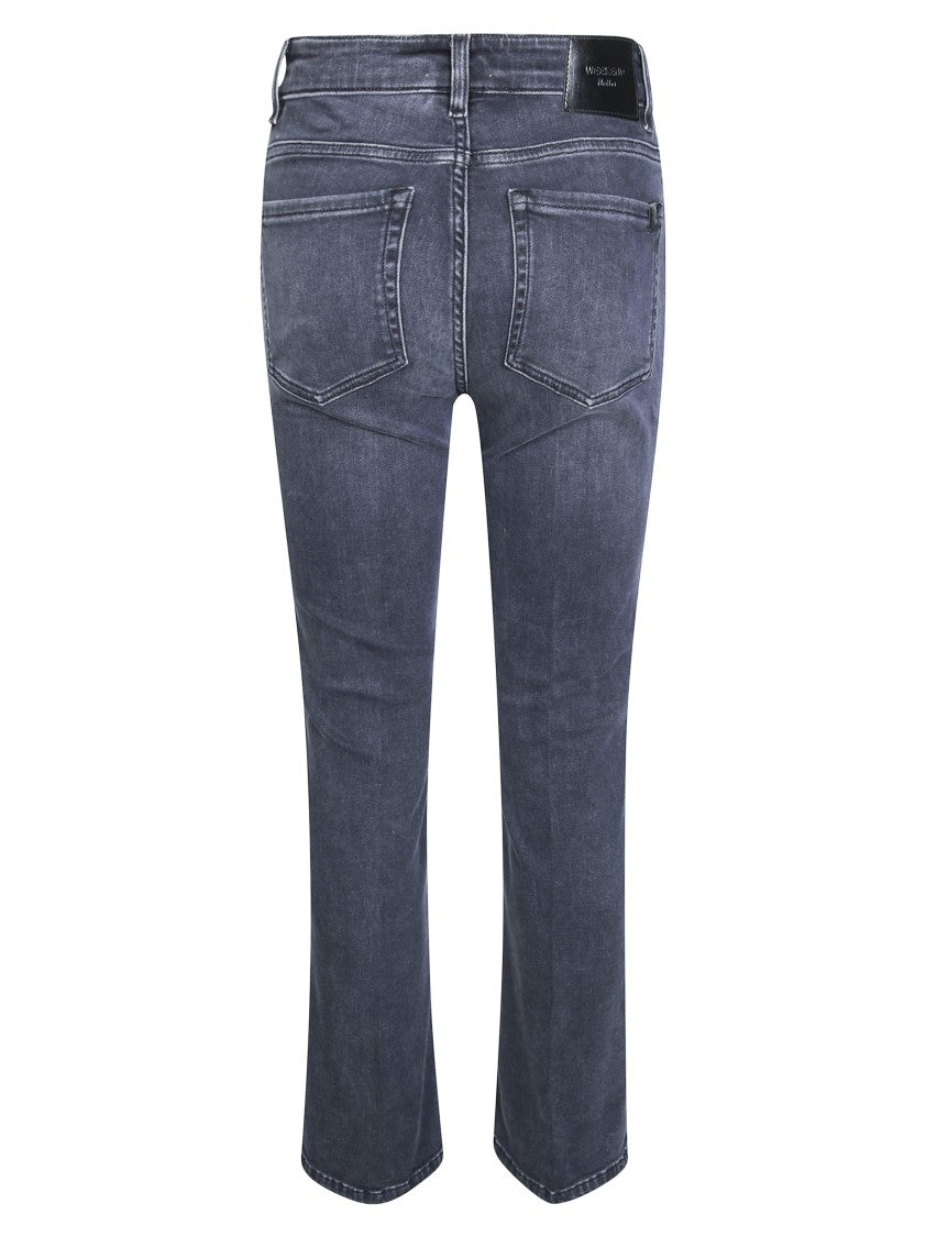 Max Mara Wkdrapallo Straight-Leg Trombetta Denim Jeans