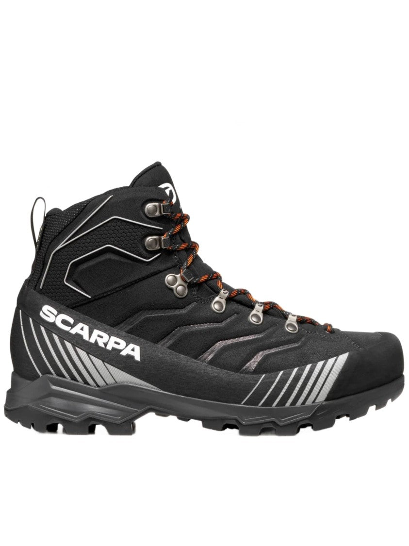 Scarpa Mid-Height Hiking Boot With Rugged Silver Accents