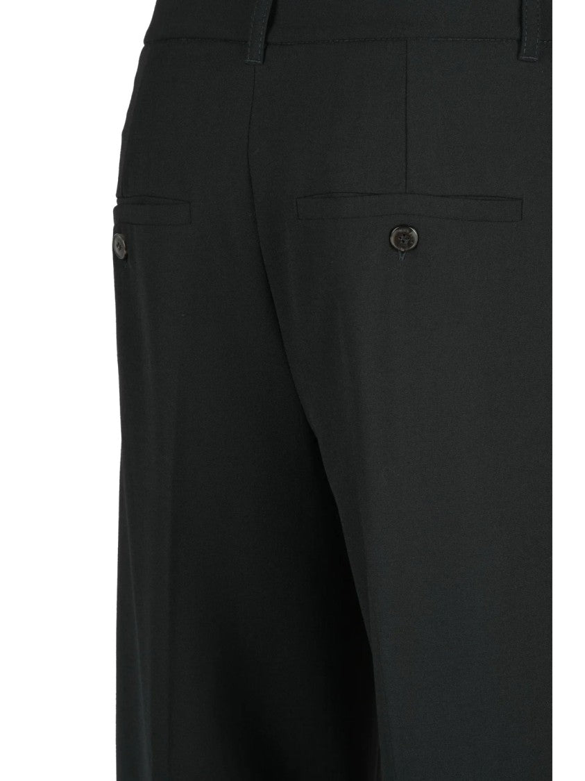 Marella Sport Classic Straight-Leg Trousers With Tailored Finish
