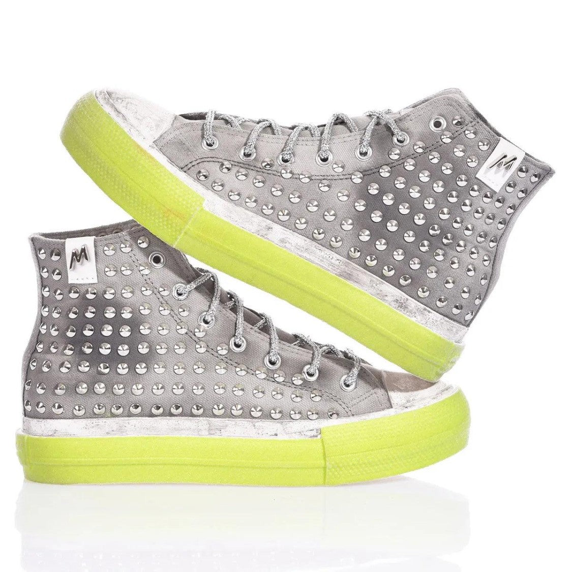 Mimanera Airlines Platform Soft Studs Sneakers