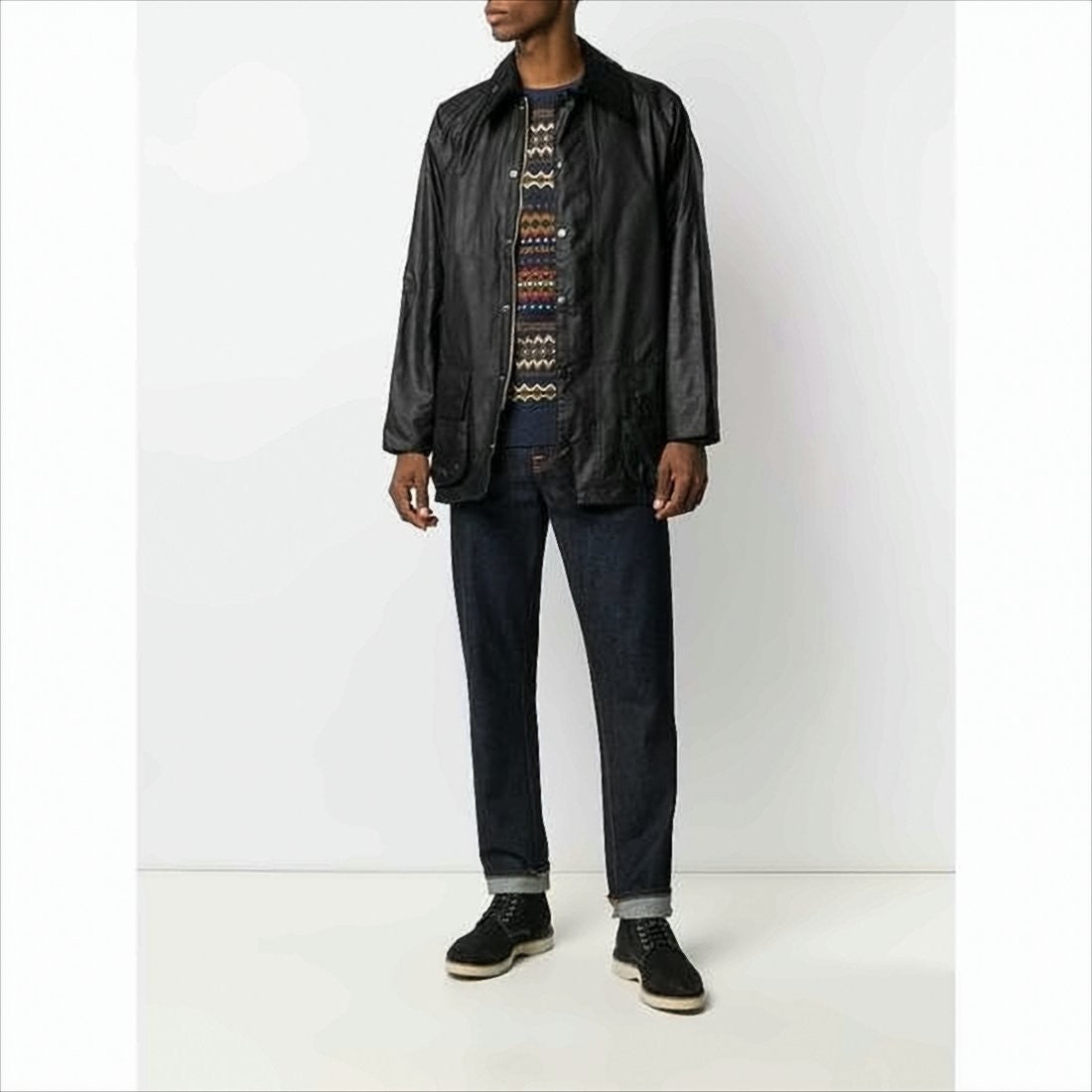 Barbour Tailored Barbour Jacket With Timeless Appeal