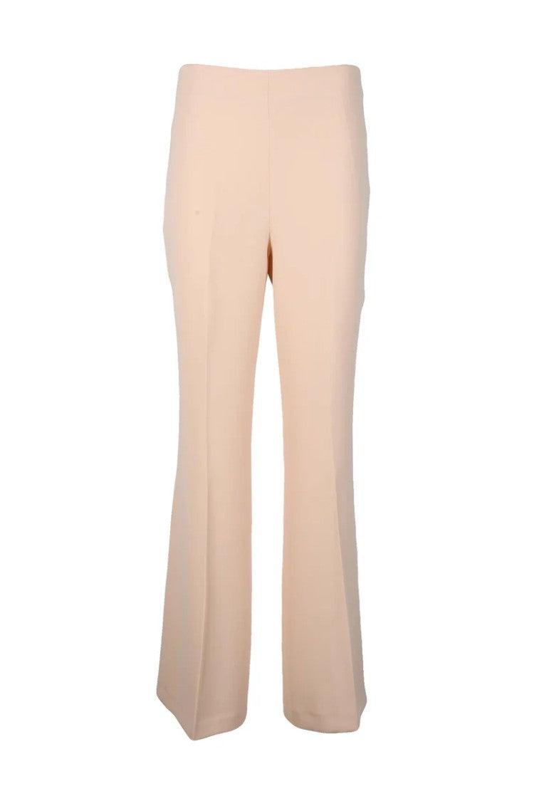 Twin-Set Classic High-Waist Trousers - Pink