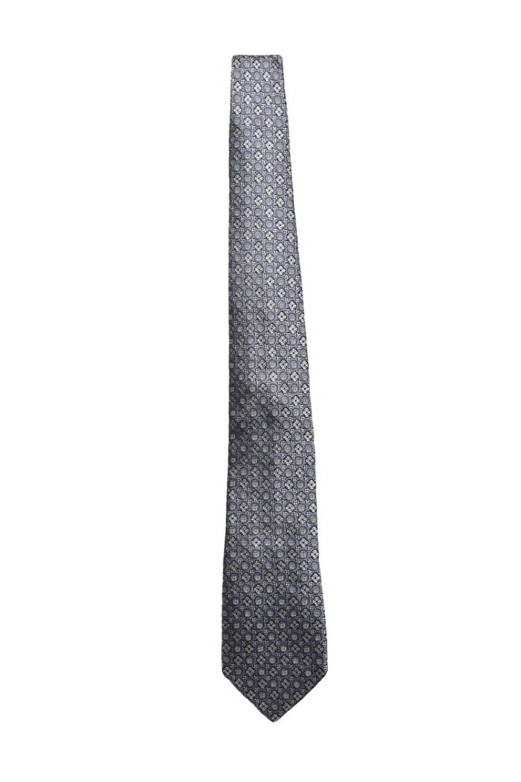 Etro Silk Tie - Light Blue