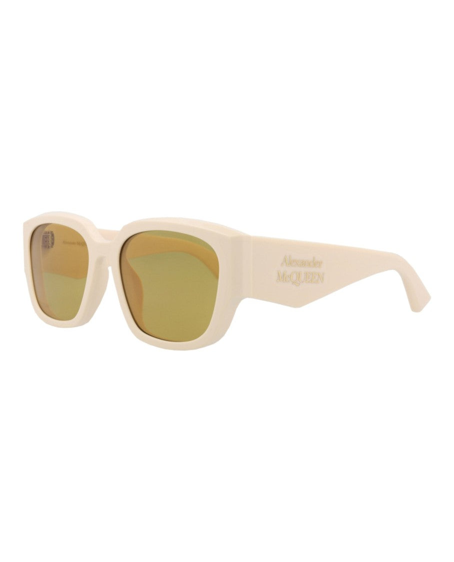 Alexander Mcqueen Square-Frame Recycled Acetate Sunglasses