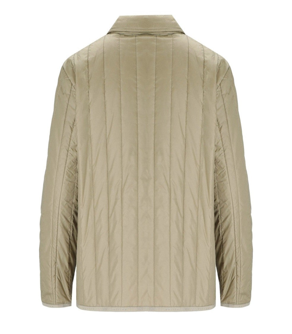 Max Mara Eritrea Beige Padded Jacket