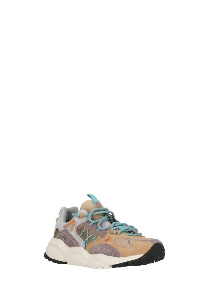 Flower Mountain Multicolor Yamano 3 Technical Fabric Sneakers