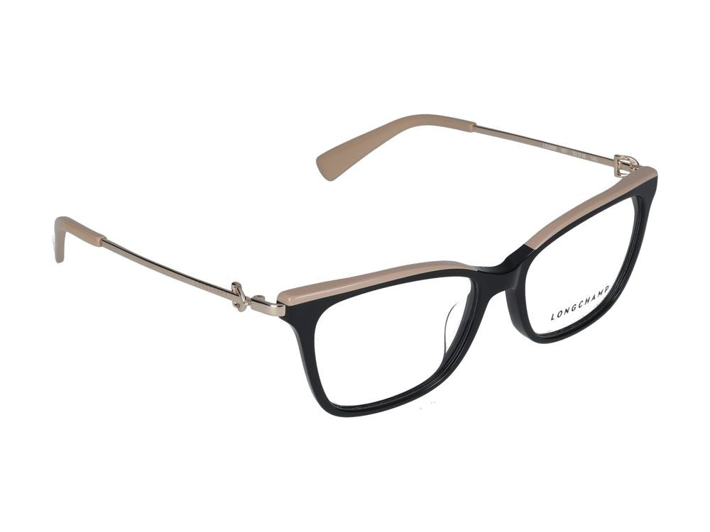 Longchamp Eyeglasses Lo2668 001 Black 52/16/140