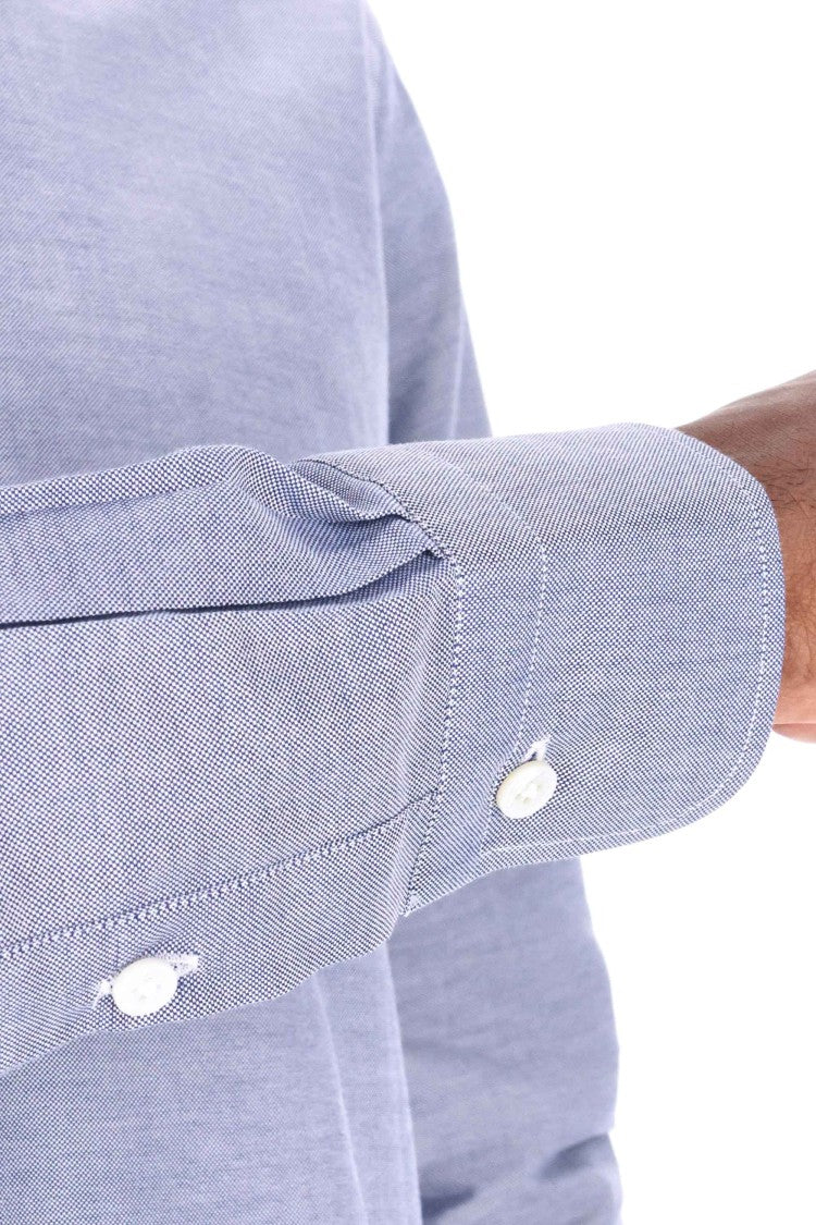 Barba Culto Line Oxford Cotton Shirt