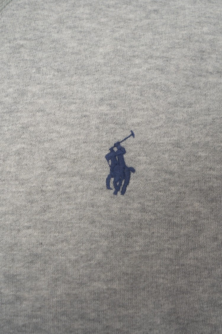 Polo Ralph Lauren Heathered Grey Crew Neck Sweatshirt