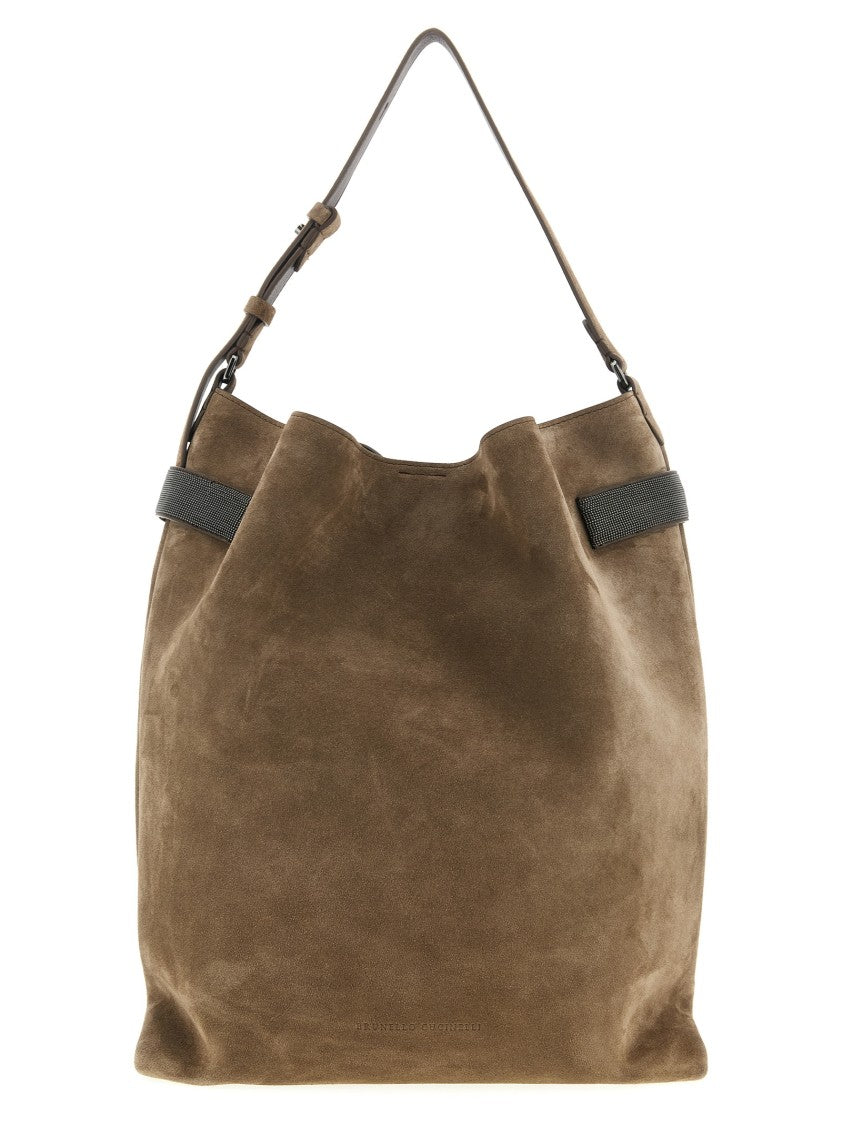 Brunello Cucinelli 'Essence' Shoulder Bag