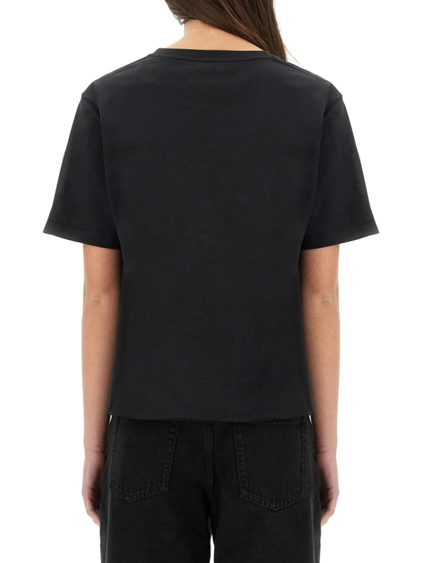 Saint Laurent Boyfriend Fit T-Shirt