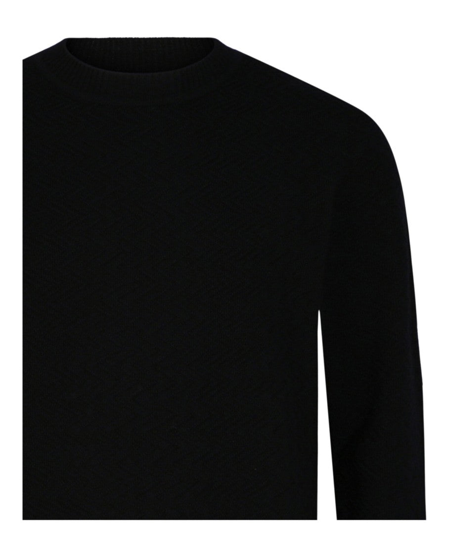 M Missoni Knit Crewneck Sweater