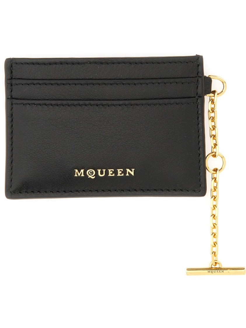 Alexander Mcqueen Sling Card Holder