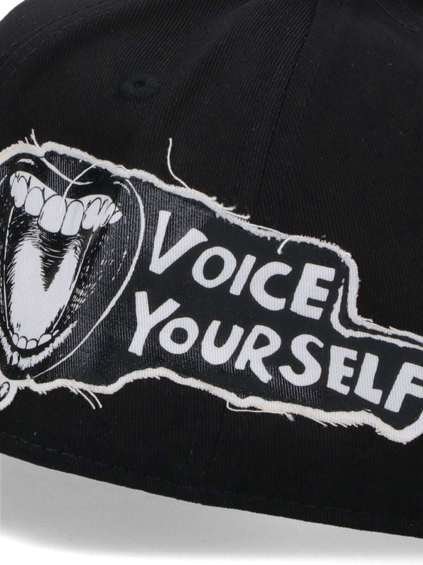 Dsquared2 Logo Baseball Cap – Black