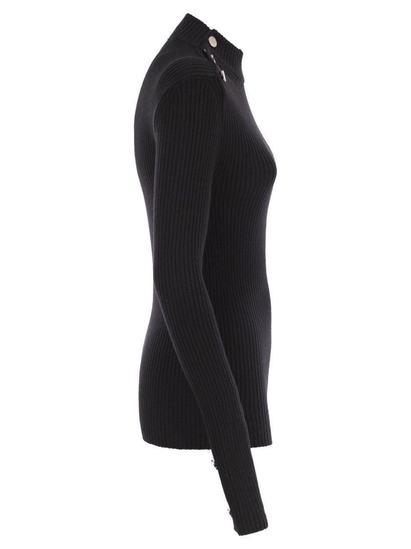 Sportmax Renania - Fitted Jumper With Buttons