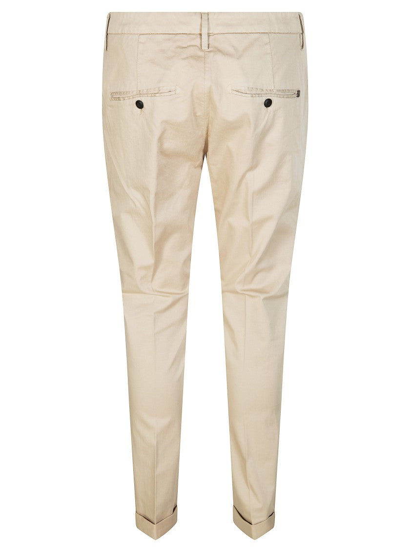 Dondup Gabardina Smooth Tapered Leg Trousers