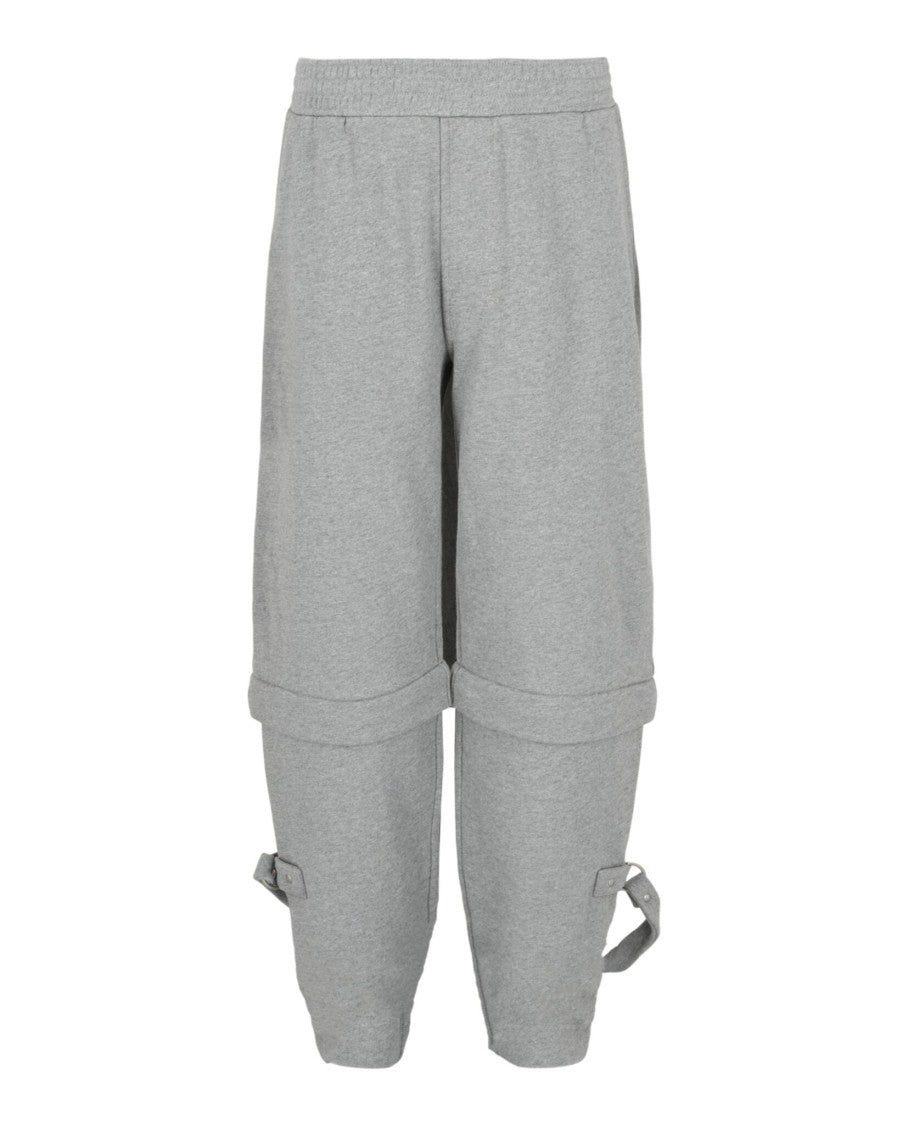 Givenchy Detachable-Leg Cotton Track Pants