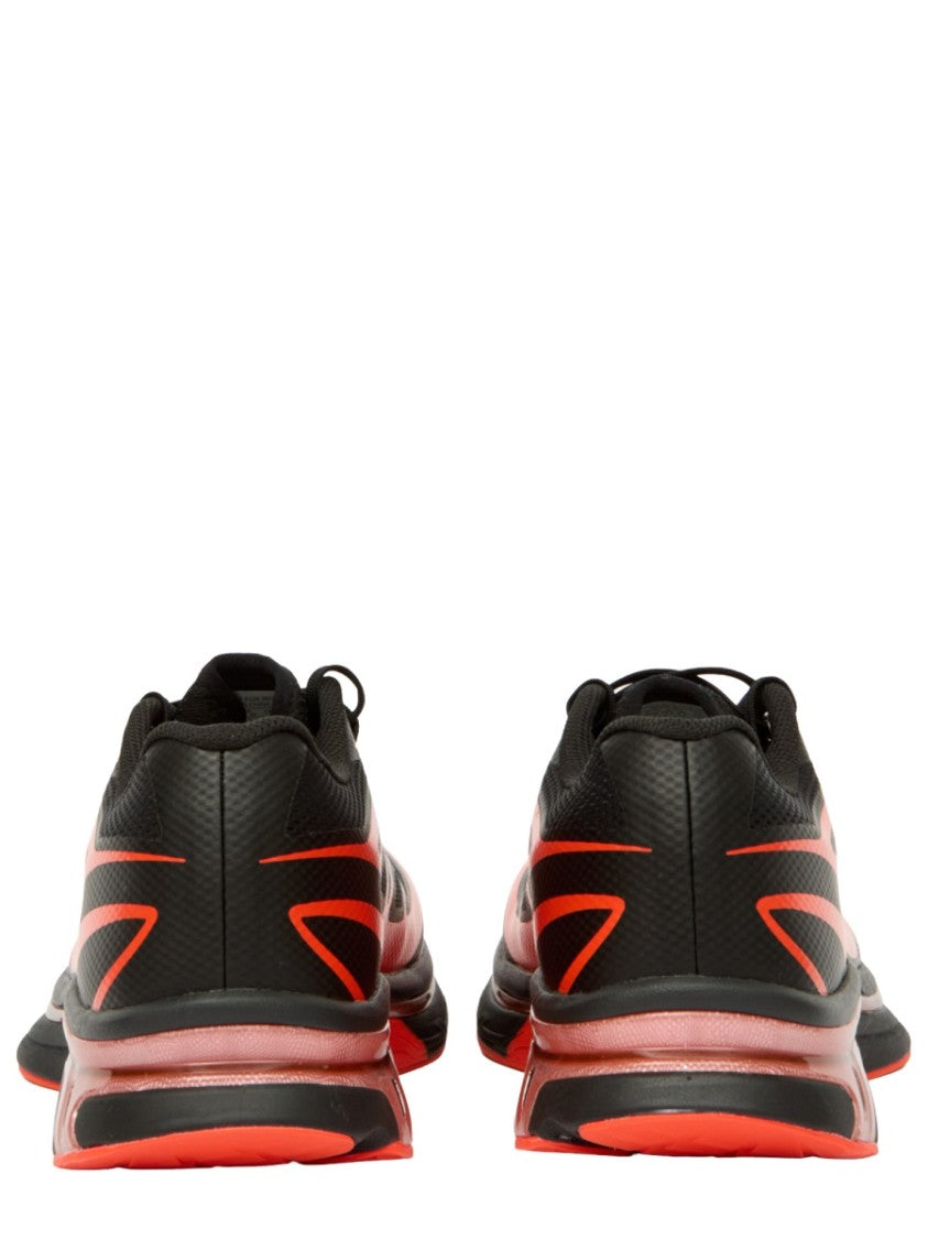 Mm6 By Maison Margiela X Salomon White Polyester Xt Graphic Sneakers