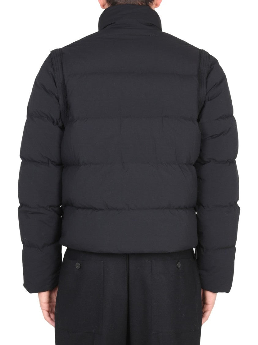 Ten C Down Jacket With Removable Sleeves