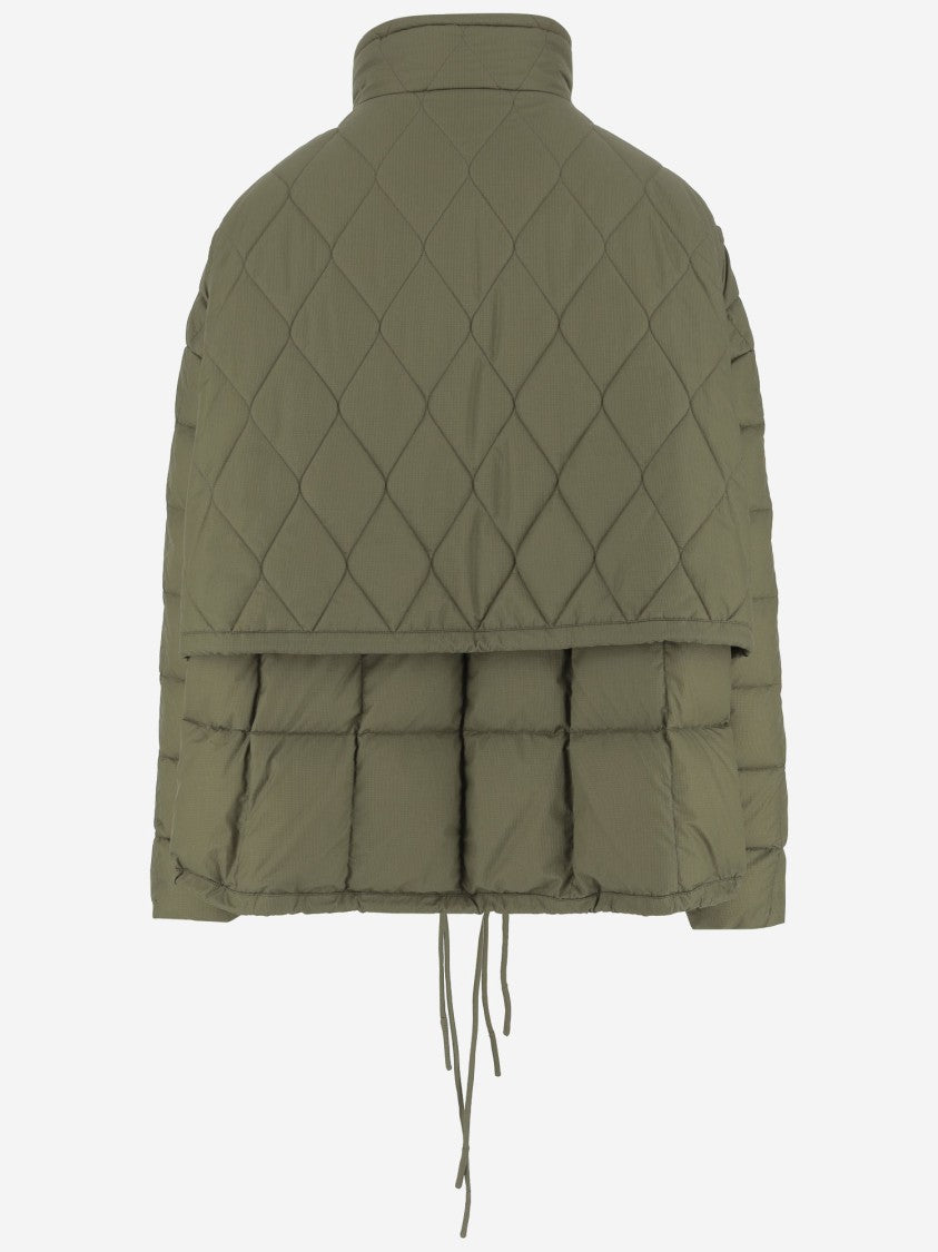 Ienki Ienki High Neck Padded Nylon Jacket