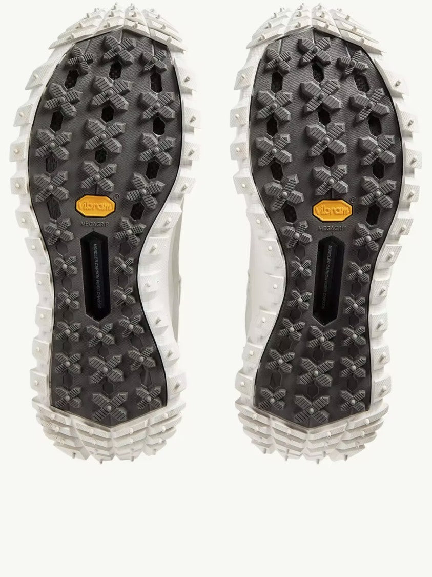 Moncler Lightweight Low-Top Sneakers With Rugged Sole